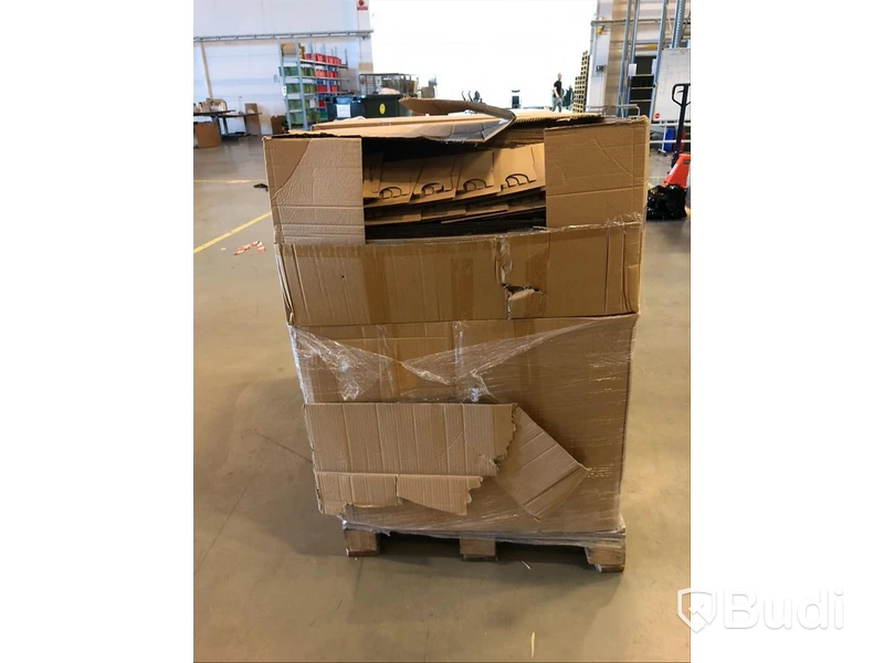 5 lådor med “60 cell shipper” i papp